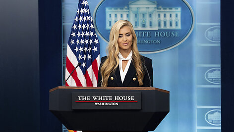 Katie Zacharia / Andrea Hanks/White House / ZUMAPRESS.com