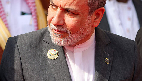 Abbasas Araghchi / AHMAD AL-RUBAYE / AFP