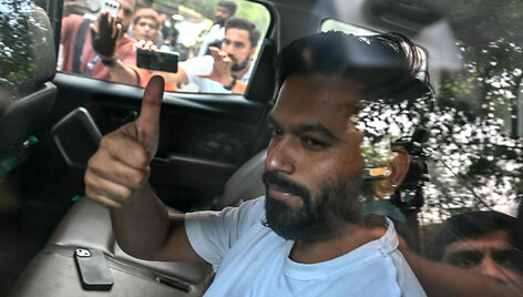 Abhijeetas Dipke / ARUN SANKAR / AFP