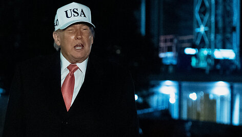 Donaldas Trumpas /  / AP