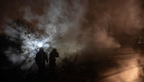 Gelbėtojai / GENYA SAVILOV / AFP