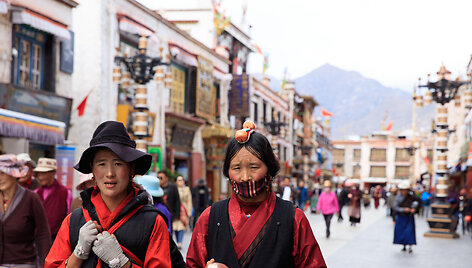 Lhasa / Zhengde Li / Alamy