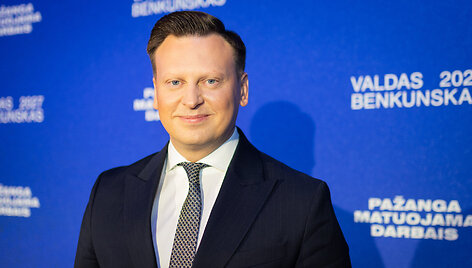 Valdas Benkunskas / Robertas Riabovas/BNS nuotr.