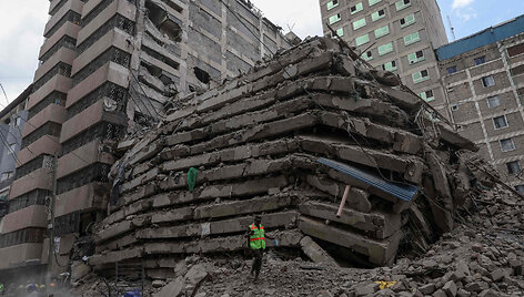 TONY KARUMBA / AFP
