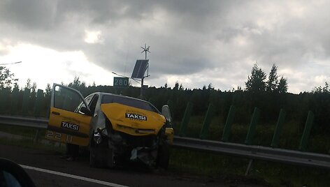 Avarija automagistralėje