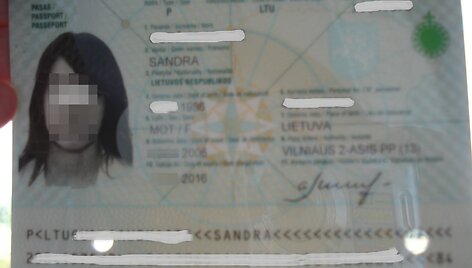 Radinys pami&scaron;kėje