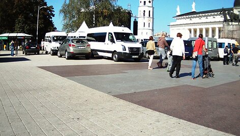 &bdquo;Sostinės dienos&ldquo;: visi&scaron;ka betvarkė