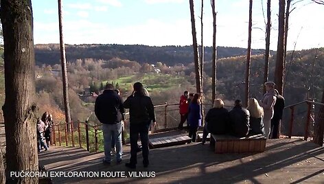 VIDEO kadras: Pažinkite senąsias Lietuvos sostines. Aktyvios pramogos