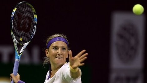 VIDEO kadras: Serena Williams per žingsnį nuo pirmos pasaulio raketės titulo
