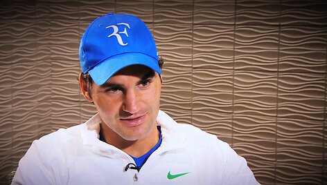 VIDEO kadras: Diena po triumfo - Rogeris Federeris