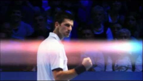 VIDEO kadras: 2011 metų teniso karalius Novakas Džokovičius