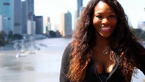 VIDEO kadras: Serena Williams: &bdquo;A&scaron; visada būsiu savimi&ldquo;