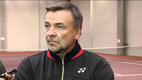 VIDEO kadras: Ričardo Berankio ir Remigijaus Balžeko interviu