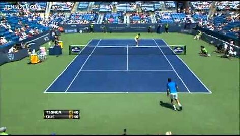 VIDEO kadras: &bdquo;Western & Southern Open&ldquo;