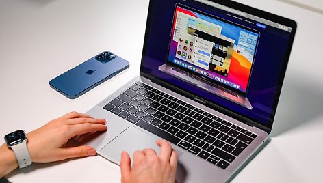 Naujasis „MacBook Air“: namams, studijoms ir darbui