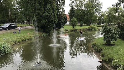 Vandens telkinio priežiūra su &bdquo;Vincia&ldquo; &ndash; efektyvu, natūralu, ekologi&scaron;ka, be neigiamo poveikio aplinkai