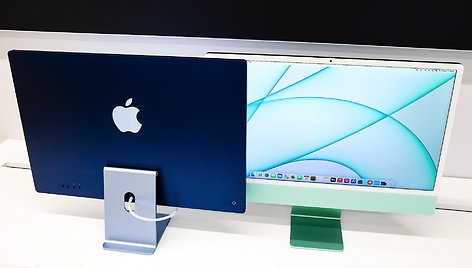 Vienas galingiausių kompiuterių namams – naujasis „iMac“