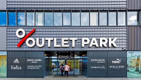 I&scaron;parduotuvių centre &bdquo;Outlet park&ldquo; duris atvėrė net 3 naujos parduotuvės