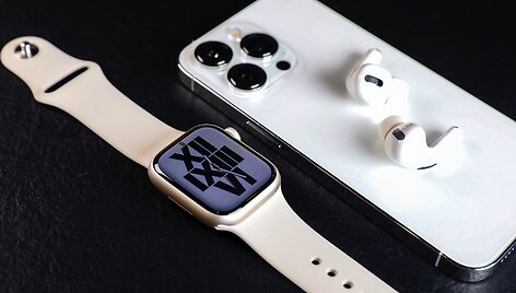 Naujieji &bdquo;Apple Watch Series 7&ldquo; jau Lietuvoje