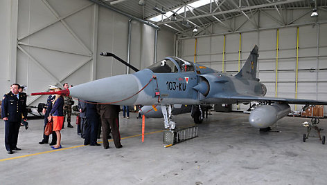 Prancūzų naikintuvas „Mirage 2000“