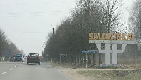 &Scaron;alčininkų rajono gyventojai dirba įprastinius darbus, tačiau yra ramūs ir susikaupę.