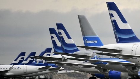 „Finnair“ lėktuvai