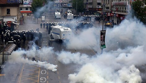 Riau&scaron;ės Stambule