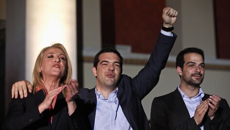 &bdquo;Syriza&ldquo; vadovai