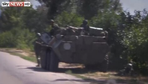 Rusijos kariai Ukrainoje