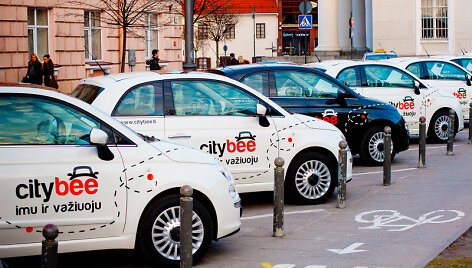 Dalinimosi automobiliu paslauga &ndash; &bdquo;CityBee&ldquo; 