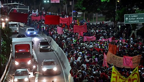 Protestas San Paule