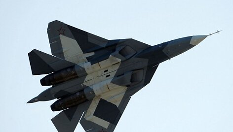 T-50 Rusijos naikintuvas