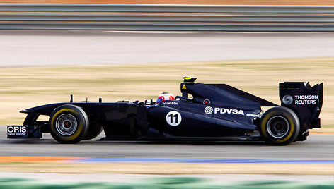 „Williams“ bolidas FW33