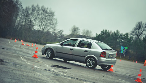 „Astra-club“ slalomas prie Trakų