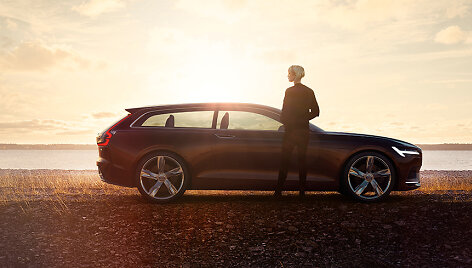 &bdquo;Volvo Concept Estate&ldquo;