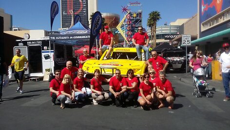 Lietuvių komanda &bdquo;Mint400&ldquo; varžybose