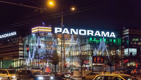 „Panoramos“ fasadas išrinktas vienu gražiausių. 