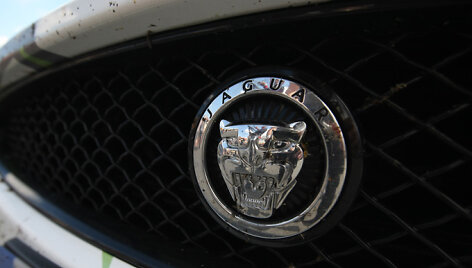 &bdquo;Jaguar&ldquo; &bdquo;Gumball 3000&ldquo; ralyje, Vilniuje