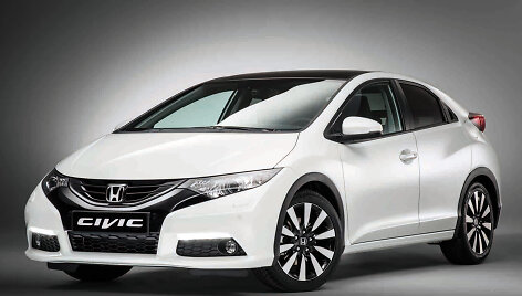 Atnaujintas &bdquo;Honda Civic&ldquo;