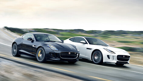 &bdquo;Jaguar F-type&ldquo; kupė