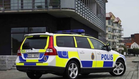 &Scaron;vedijos policija tikrina vairuotojų blaivumą