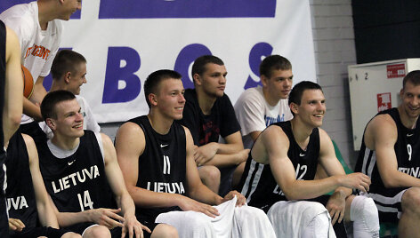 Tomas Dim&scaron;a, Augustinas Jankantis ir Denis Krestininas