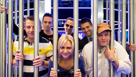 &bdquo;Shark Cage&ldquo; pokerio &scaron;ou