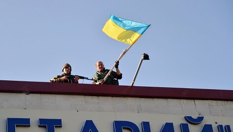 Ukrainos kariai Donbase