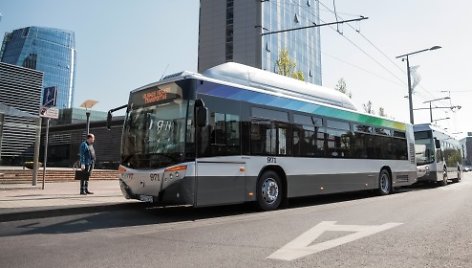 Atlikti tyrimai rodo, kad nauja patogiausia ir efektyviausia transporto rūšis sostinėje turėtų būti greitieji autobusai.