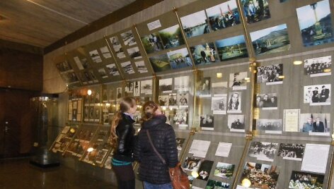 Lazdijų raj. &Scaron;e&scaron;tokų mokyklos 6-12 kl. moksleiviai Kauno botanikos sode. &Scaron;e&scaron;tokų mokyklos asmeninio archyvo nuotr.