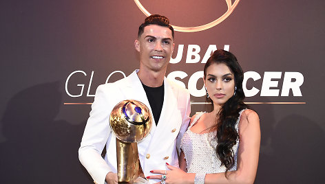 Cristiano Ronaldo ir Georgina Rodriguez