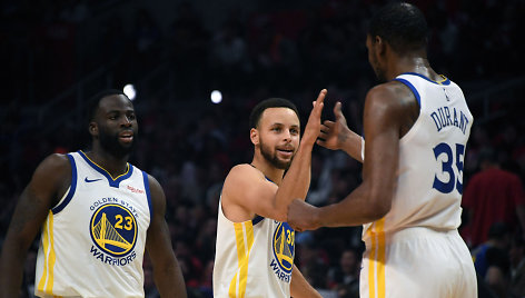 „Warriors“ – „Clippers“