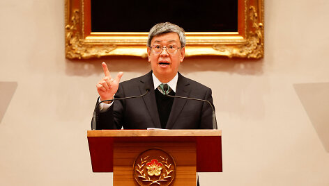 Taivano premjeras Chen Chien-jenas