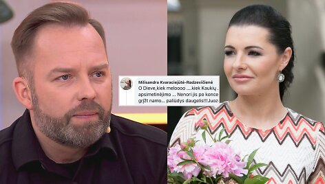 Juozas Butnorius ir Milisandra Radzevičienė